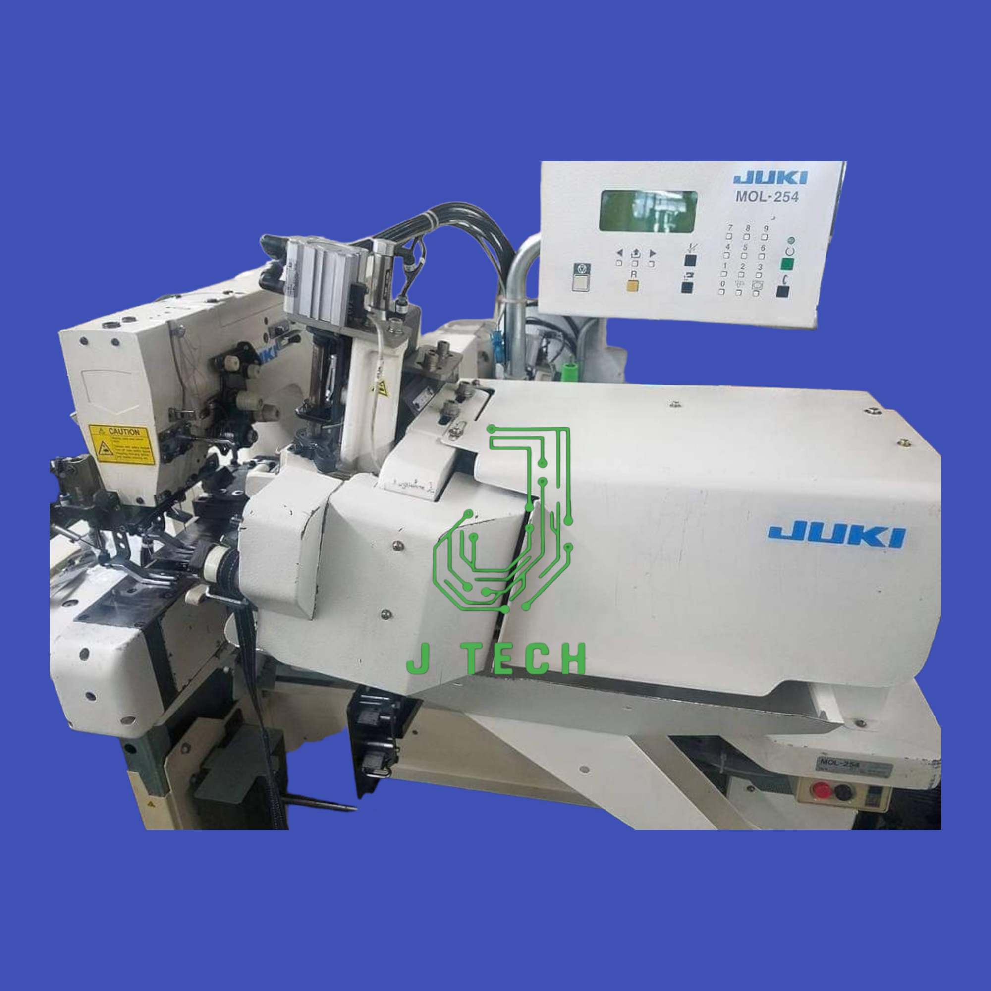 Industrial Sewing Machine Parts and Control Box repair – J Tech