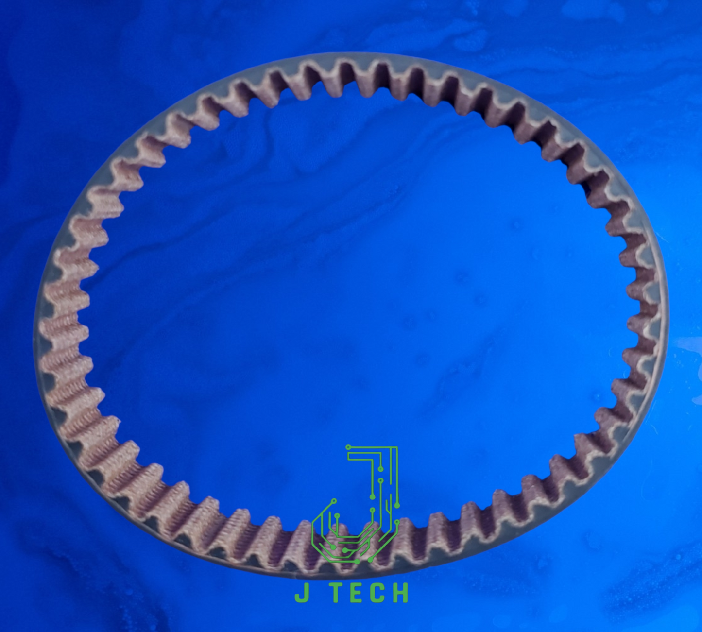 Feed timing belt