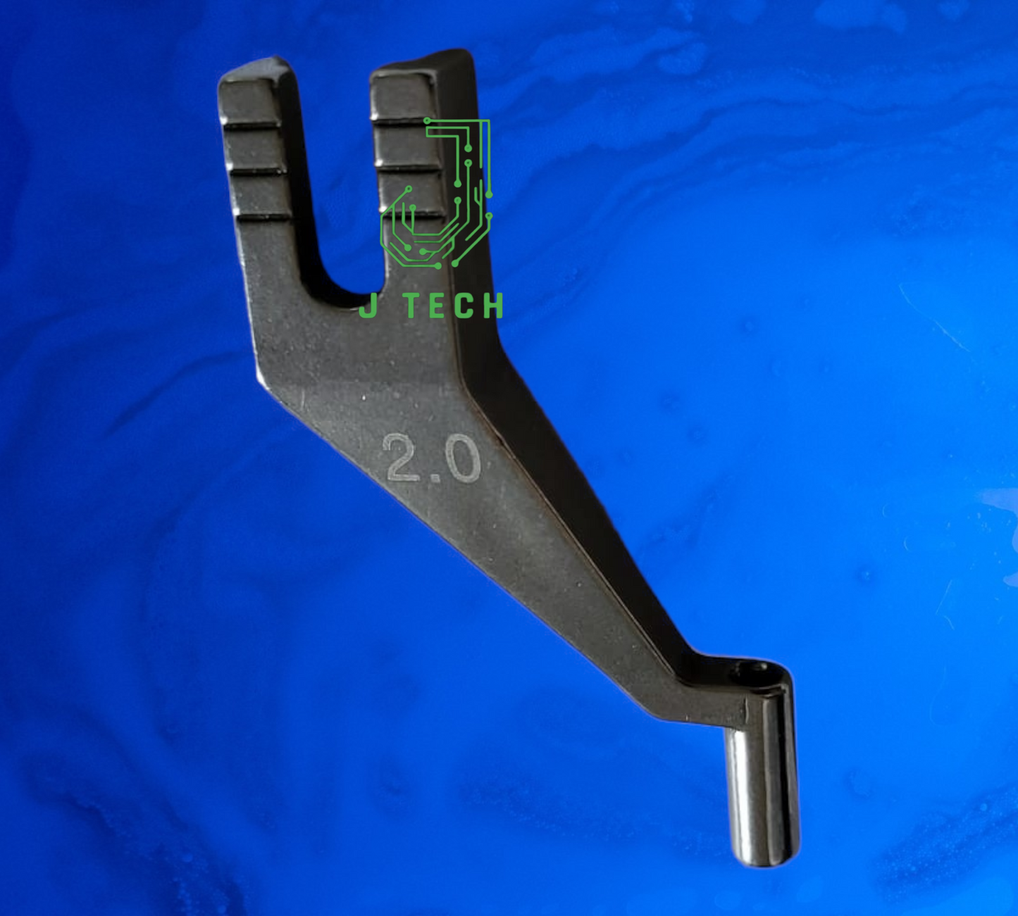 Presser foot pattern